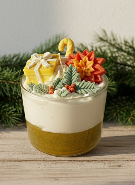 Weihnachtlicher Goldmoment