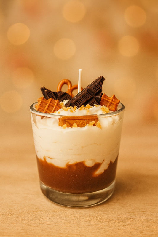 Karamelliger Waffeltraum