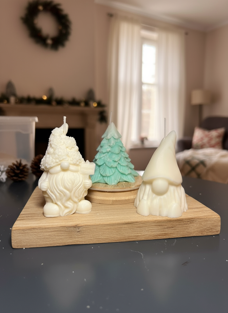 Natürliches Weihnachts-Banner