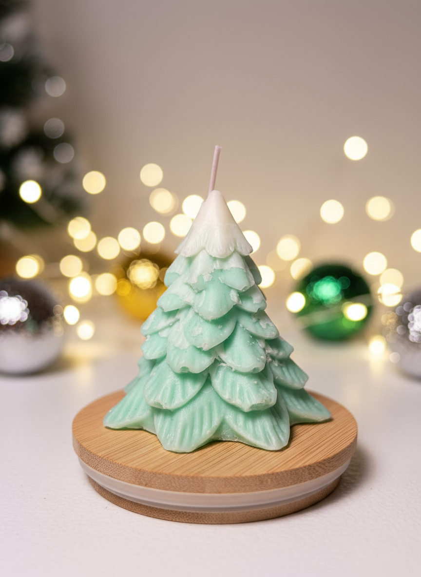 Professionelles Tannenbaum-Produktfoto